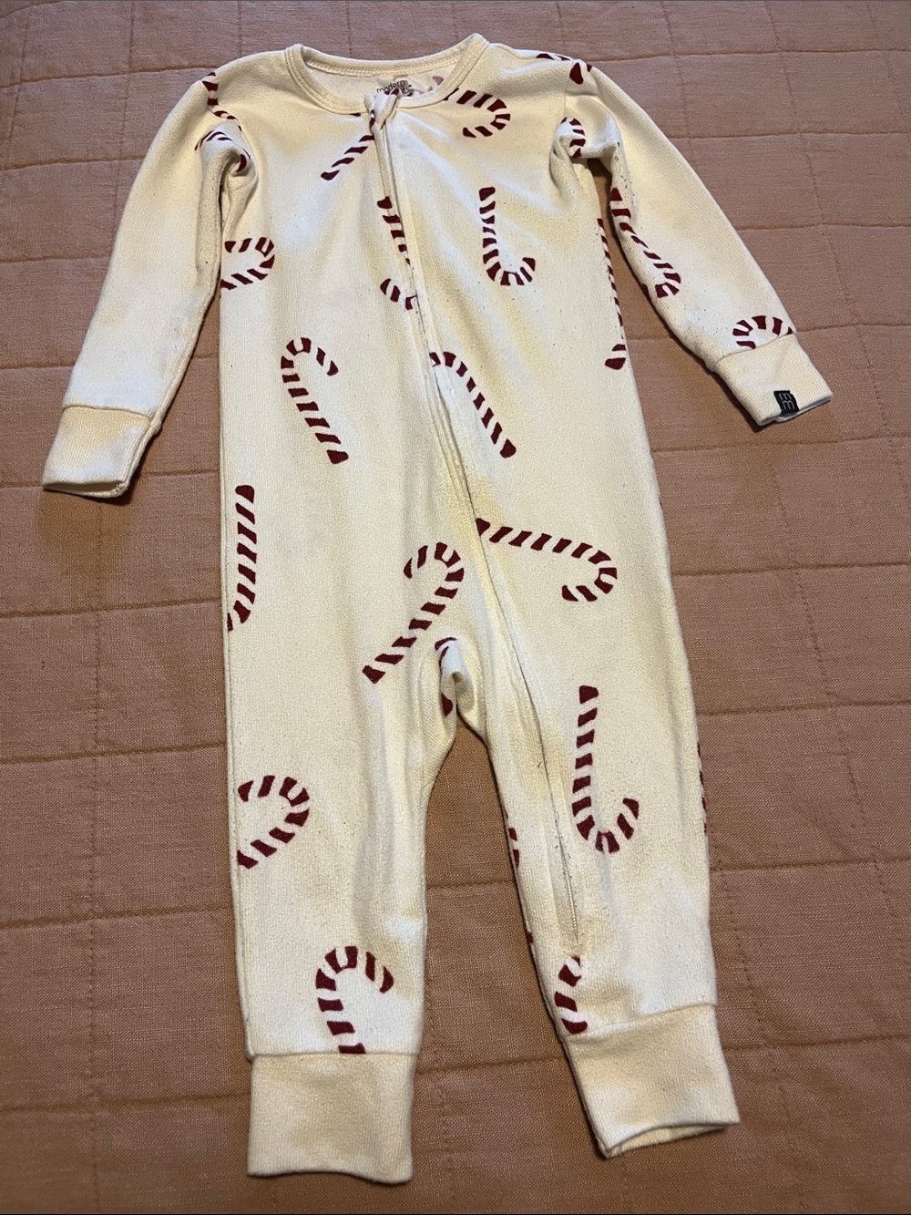 Modern moments candy cane pajamas